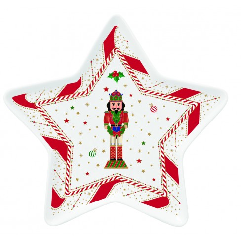 Плато звезда 19см Nutcracker Twist
